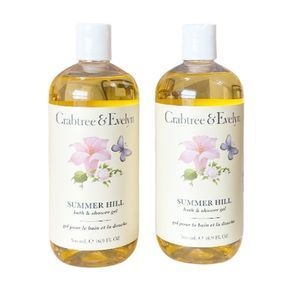 NEW Crabtree & Evelyn SUMMER HILL Body Bath & Shower Gel